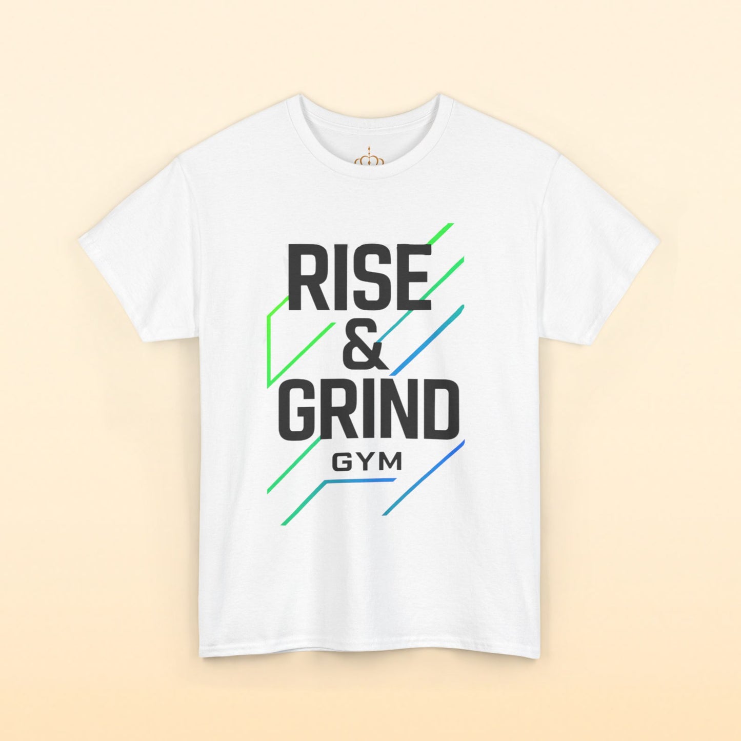 Rise & Grind Motivation T-Shirt | Start Strong. Stay Sharp.