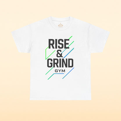 Rise & Grind Motivation T-Shirt | Start Strong. Stay Sharp.