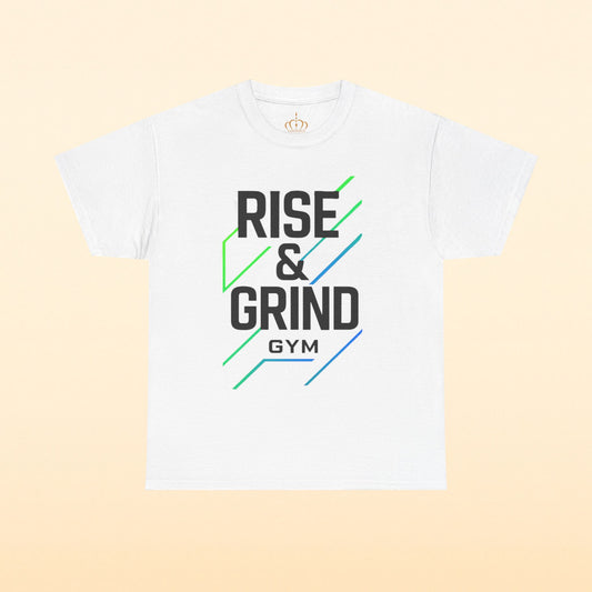 Rise & Grind Motivation T-Shirt | Start Strong. Stay Sharp.