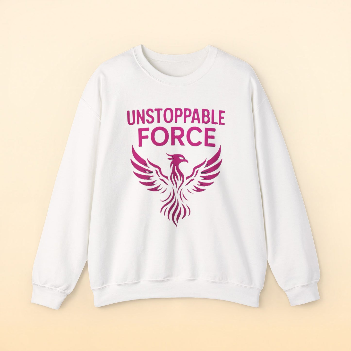 Unstoppable Force Phoenix Sweatshirt | Rise. Rebuild. Reignite.