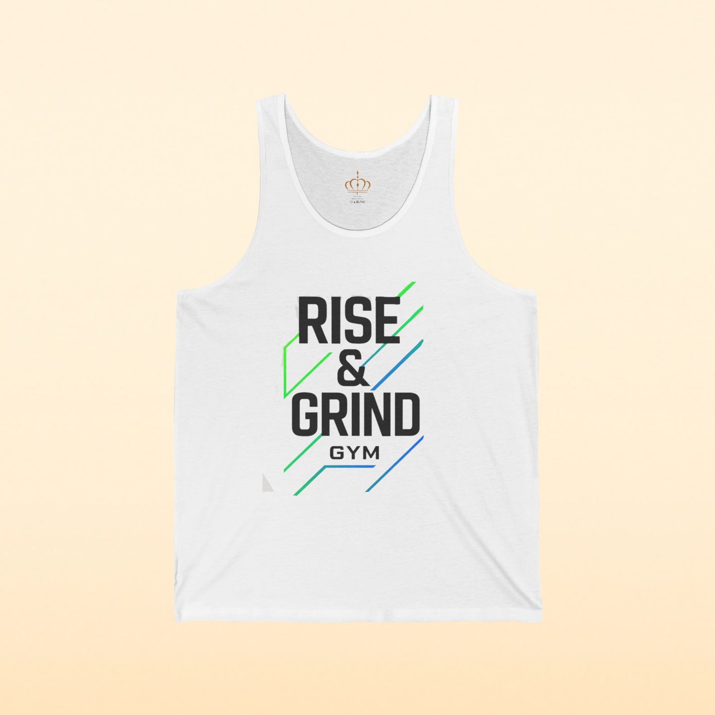 Rise & Grind Motivation Tank Top | Train. Focus. Conquer.