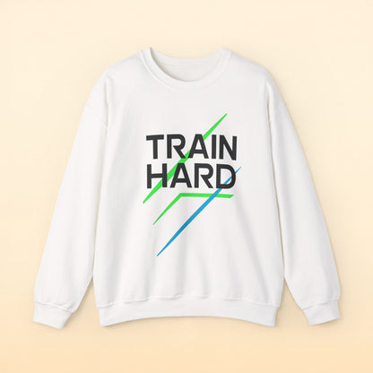 Train Hard Performance Sweatshirt | Push Limits. Break Boundaries.
