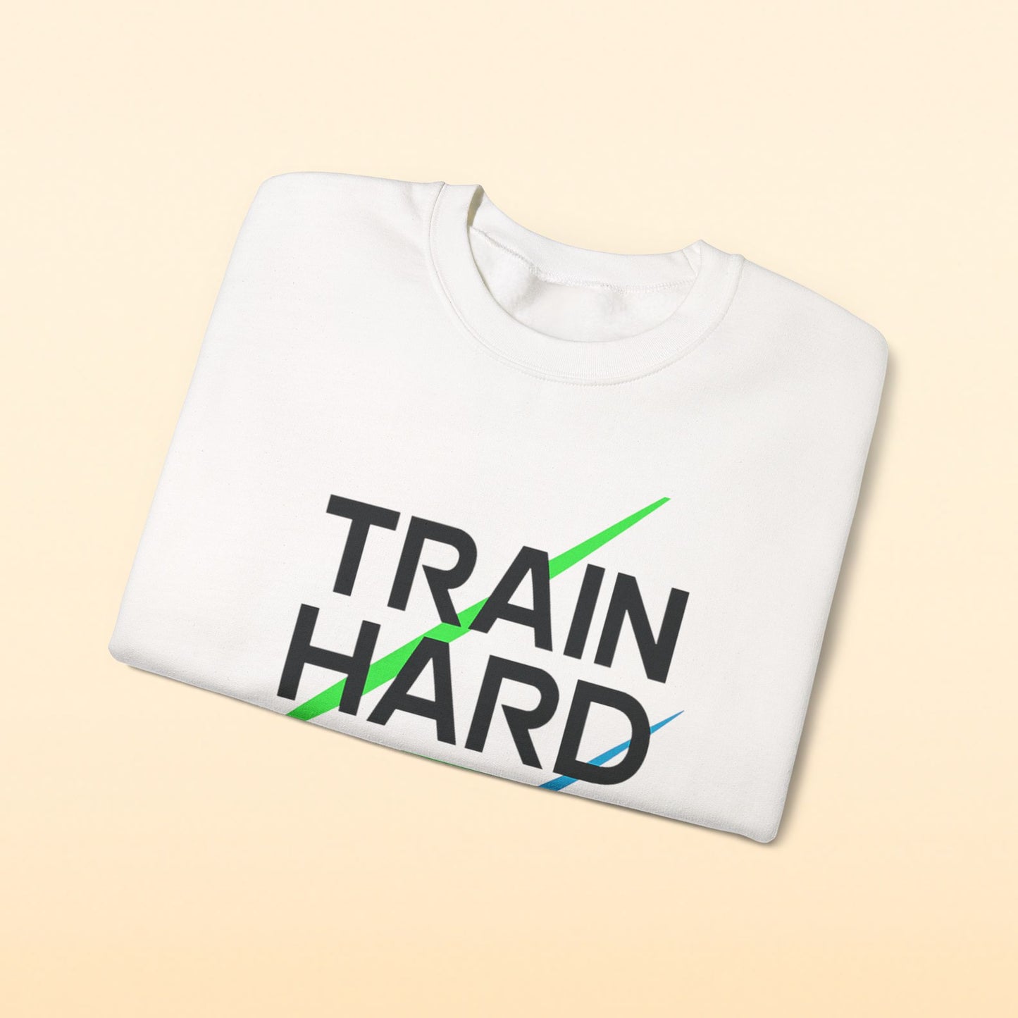 Train Hard Performance Sweatshirt | Push Limits. Break Boundaries.