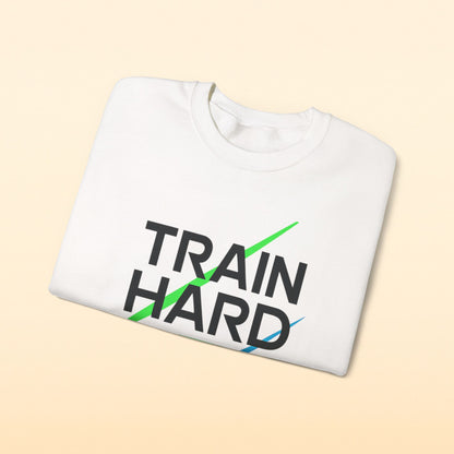 Train Hard Performance Sweatshirt | Push Limits. Break Boundaries.